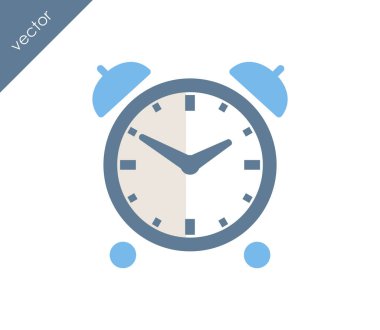 Alarm saati simgesi.