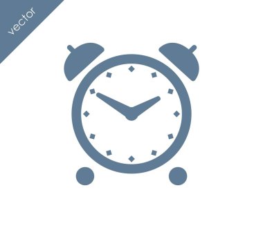 Alarm saati simgesi.