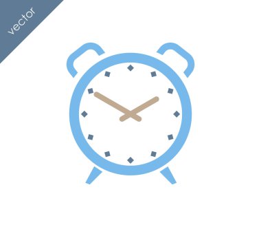 Alarm saati simgesi.