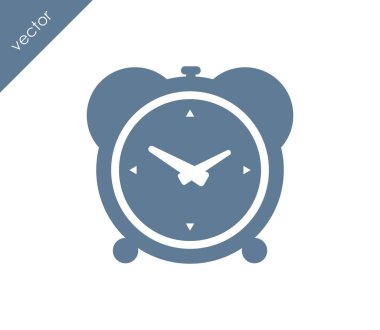 Alarm saati simgesi.