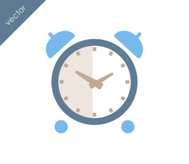 Alarm saati simgesi.