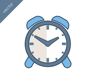 Alarm saati simgesi.