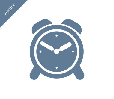 Alarm saati simgesi.