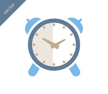 Alarm saati simgesi.