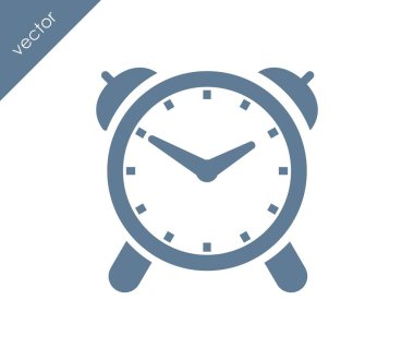 Alarm saati simgesi.