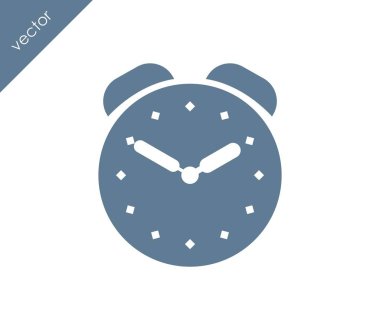 Alarm saati simgesi.