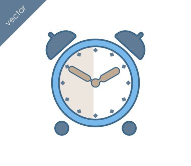 Alarm saati simgesi.