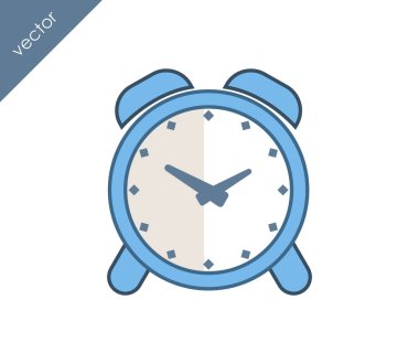 Alarm saati simgesi.