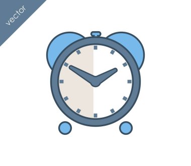 Alarm saati simgesi.