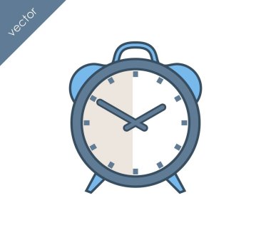 Alarm saati simgesi.