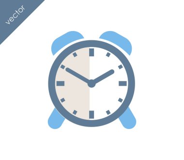 Alarm saati simgesi.