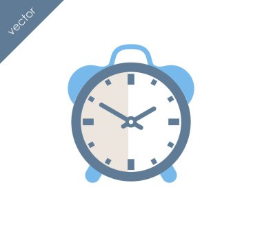 Alarm saati simgesi.