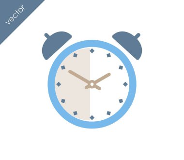 Alarm saati simgesi.