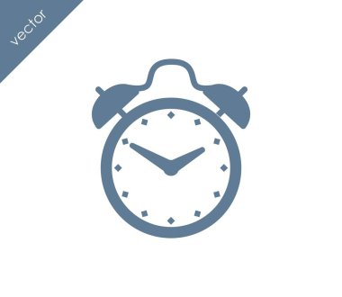 Alarm saati simgesi.