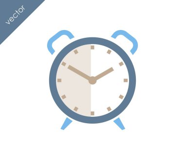 Alarm saati simgesi.