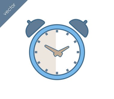 Alarm saati simgesi.