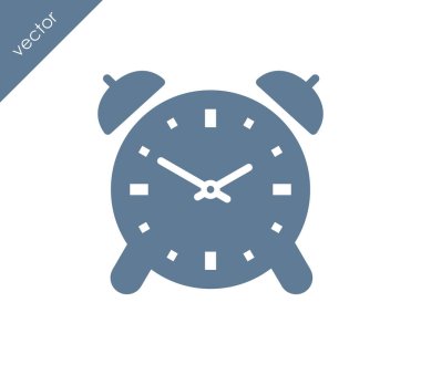 Alarm saati simgesi.