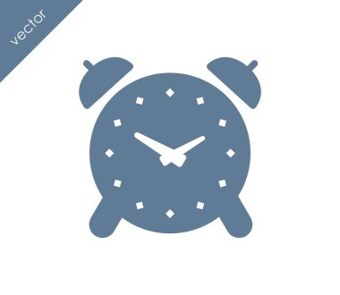 Alarm saati simgesi.