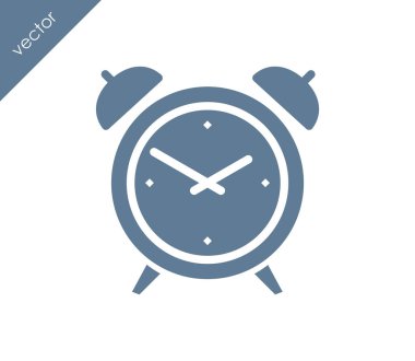 Alarm saati simgesi.