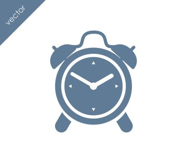 Alarm saati simgesi.