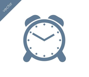 Alarm saati simgesi.