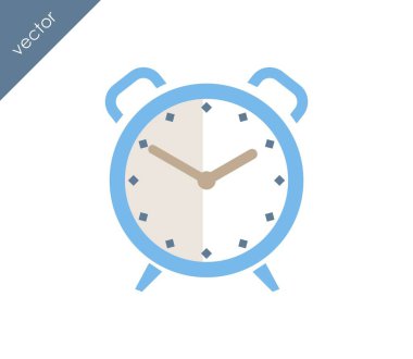 Alarm saati simgesi.