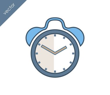 Alarm saati simgesi.