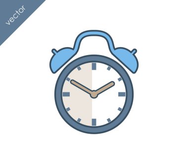 Alarm saati simgesi.