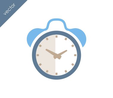 Alarm saati simgesi.