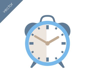 Alarm saati simgesi.