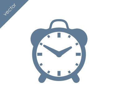 Alarm saati simgesi.