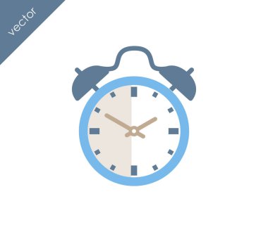 Alarm saati simgesi.