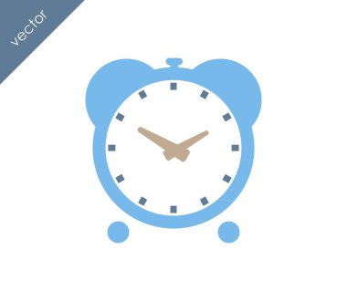 Alarm saati simgesi.