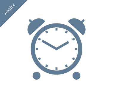 Alarm saati simgesi.