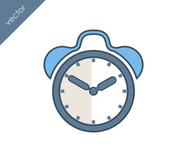 Alarm saati simgesi.