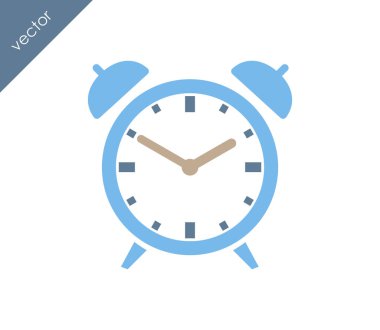 Alarm saati simgesi.