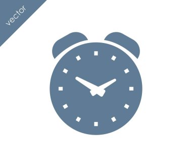 Alarm saati simgesi.