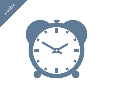 Alarm saati simgesi.