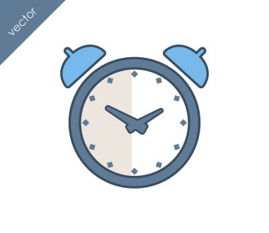 Alarm saati simgesi.