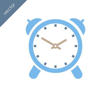 Alarm saati simgesi.