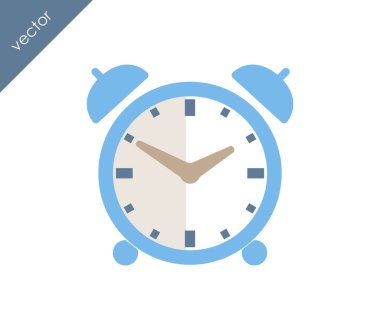 Alarm saati simgesi.