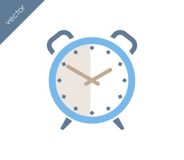 Alarm saati simgesi.