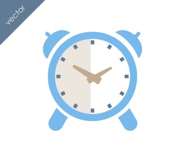 Alarm saati simgesi.