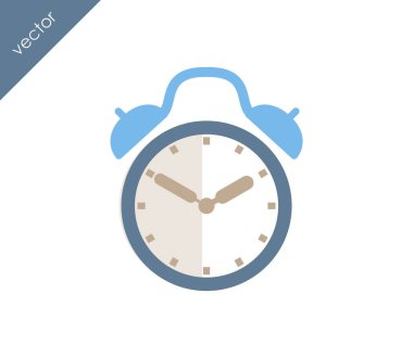 Alarm saati simgesi.