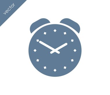 Alarm saati simgesi.