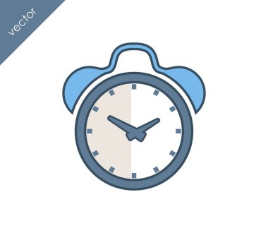 Alarm saati simgesi.