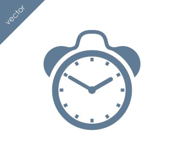 Alarm saati simgesi.