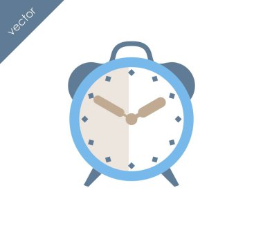 Alarm saati simgesi.