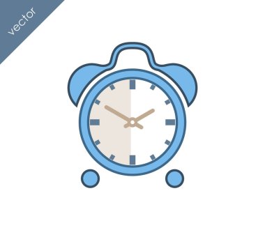 Alarm saati simgesi.