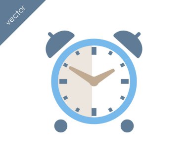 Alarm saati simgesi.